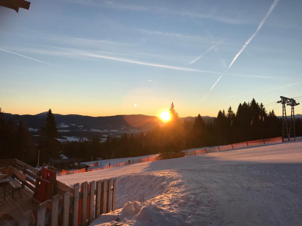Chaletdorf-Fanningberg Weisspriach Eksteriør bilde