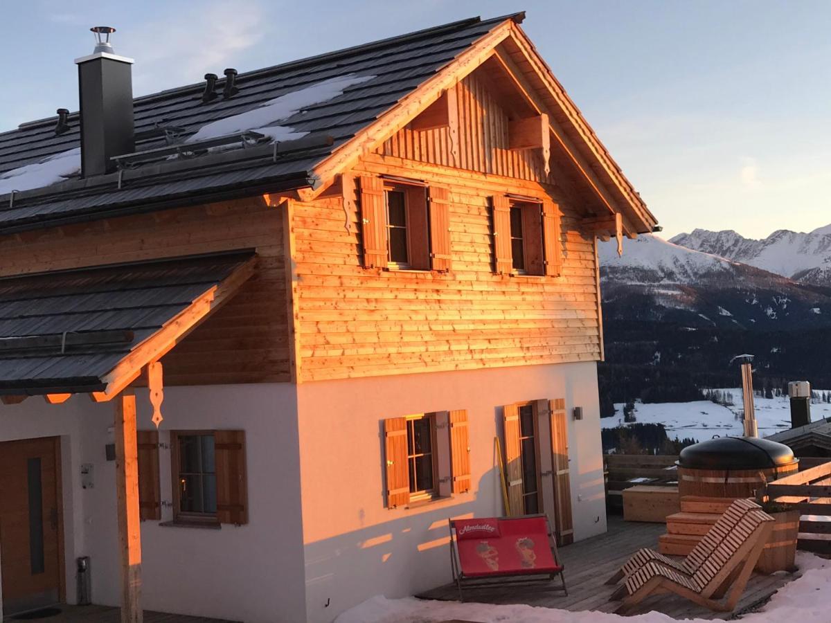 Chaletdorf-Fanningberg Weisspriach Eksteriør bilde