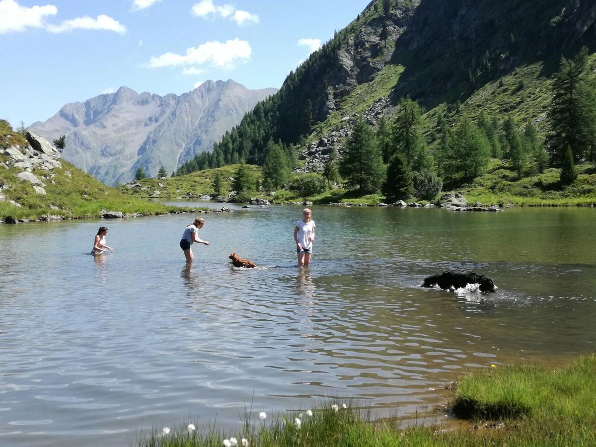 Chaletdorf-Fanningberg Weisspriach Eksteriør bilde