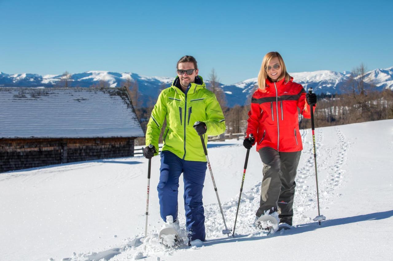 Chaletdorf-Fanningberg Weisspriach Eksteriør bilde
