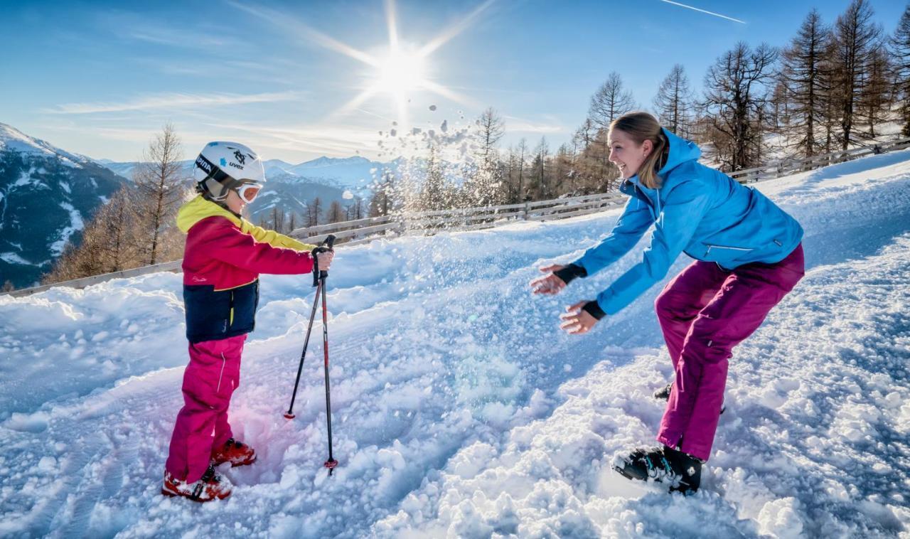 Chaletdorf-Fanningberg Weisspriach Eksteriør bilde