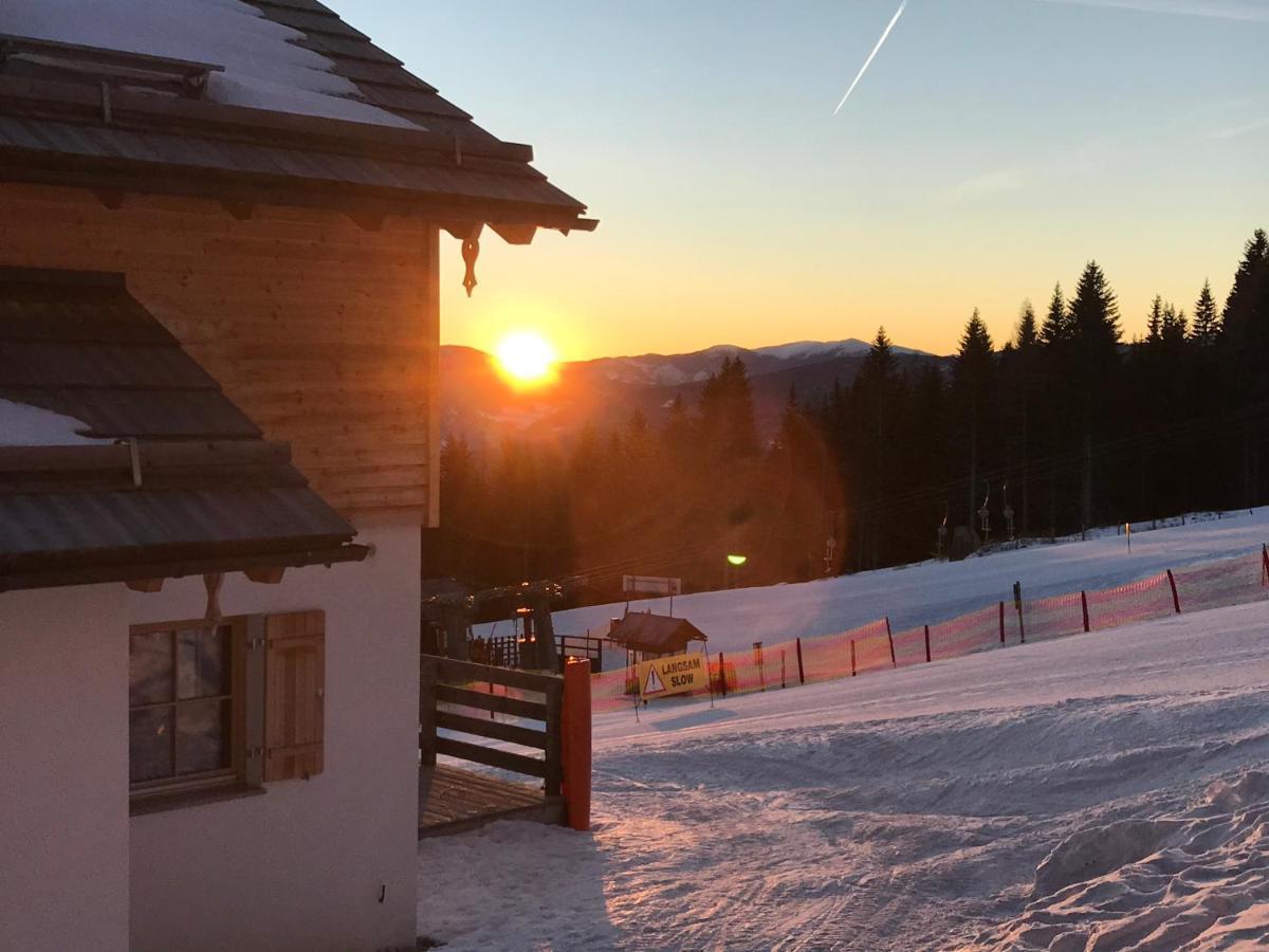Chaletdorf-Fanningberg Weisspriach Eksteriør bilde
